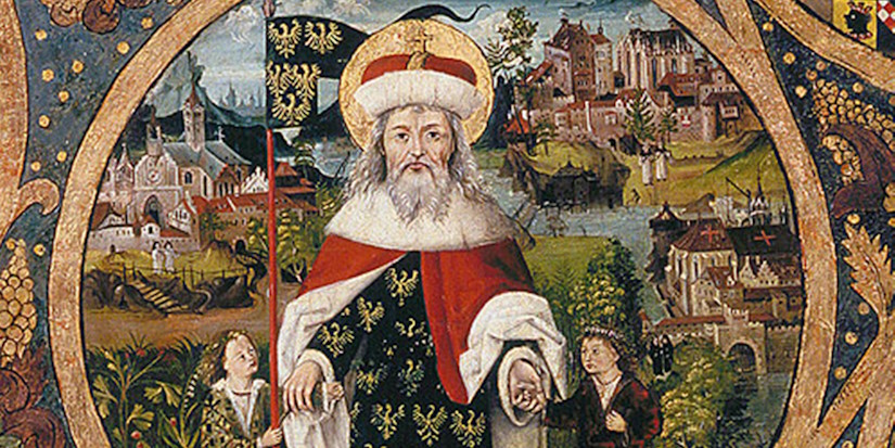 Markgraf Leopold III. der Heilige (Foto: Wikimedia Commons - gemeinfrei) Markgraf Leopold III. der Heilige (Foto: Wikimedia Commons - gemeinfrei)