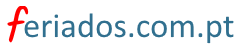 Logo feriados.com.pt