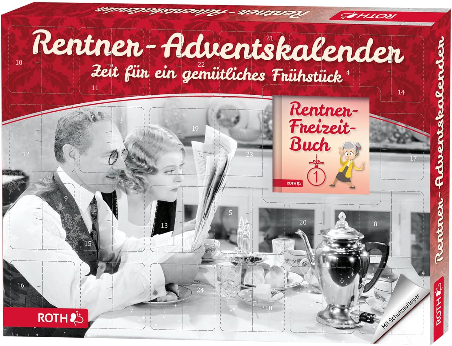 ROTH Rentner Adventskalender zum Frühstück