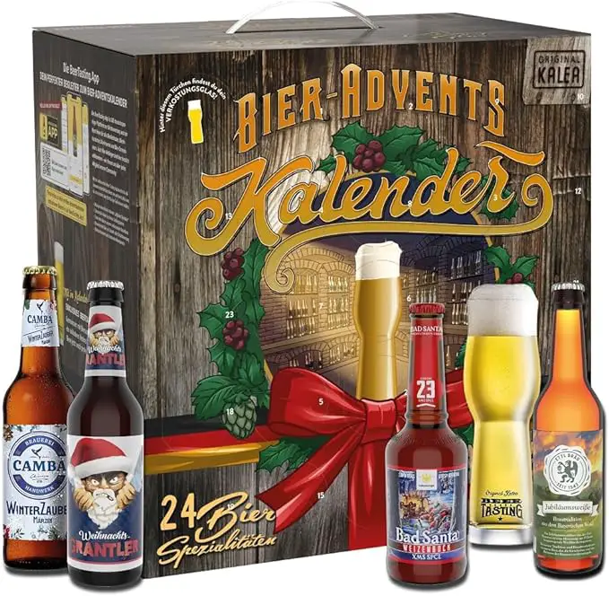 KALEA Bier-Adventskalender