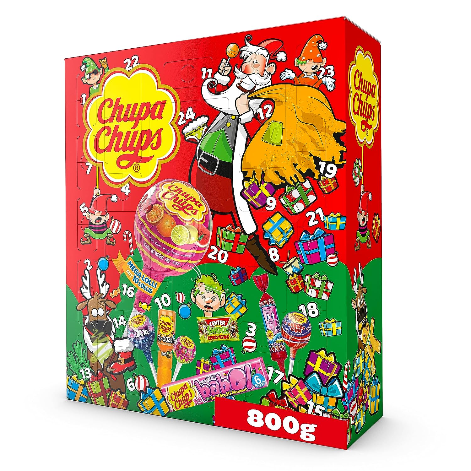 Chupa Chups XXL Adventskalender