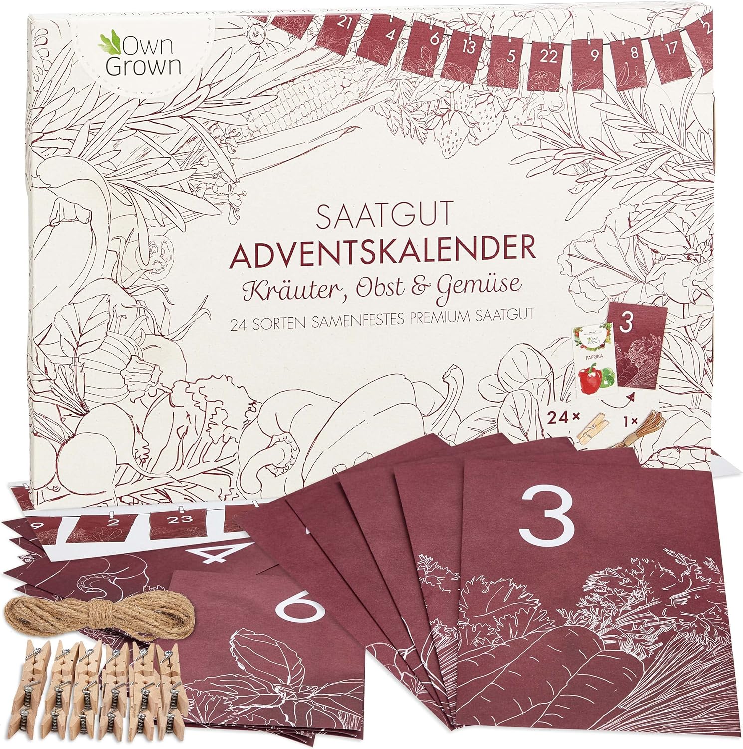 Saatgut Adventskalender